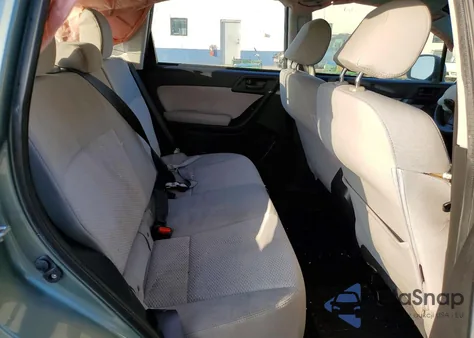 2016 Subaru Forester 2.5I z USA, uszkodzony, nr VIN JF2SJABC4GH505362